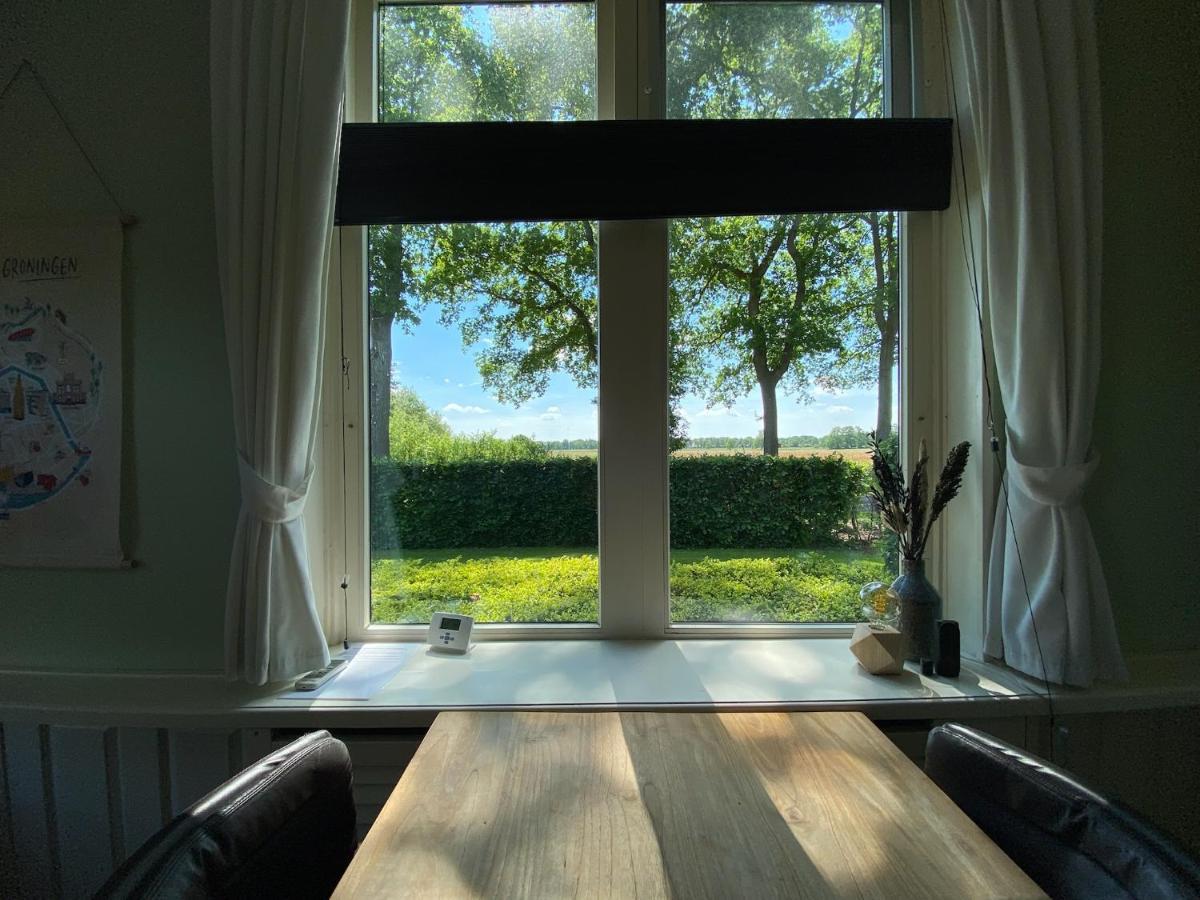 Kindvriendelijk Appartement De Hooge Stukken Onder De Rook Van Groningen Eelde-Paterswolde Εξωτερικό φωτογραφία
